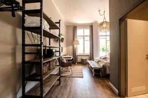 Postel nebo postele na pokoji v ubytování Das 53°Hotel