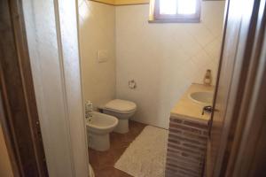 Phòng tắm tại Agriturismo Belvedere Di Pierini E Brugi