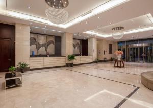 Gallery image of CYTS Eastern Jiading Hotel Shanghai - Original CYTS GreenTree Eastern International Hotel in Jiading +48 photos