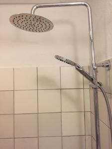 Ванная комната в Hotel Laasby Kro