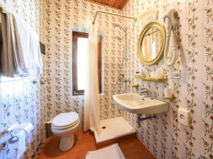Vannituba majutusasutuses Hotel Adriana