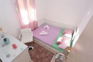 Postel nebo postele na pokoji v ubytování Villa Nivel