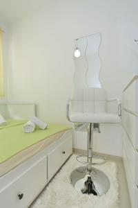 Postel nebo postele na pokoji v ubytování Villa Nivel