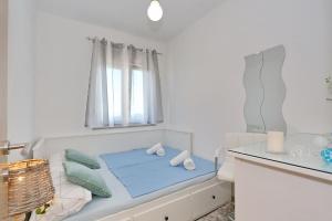 Postel nebo postele na pokoji v ubytování Villa Nivel