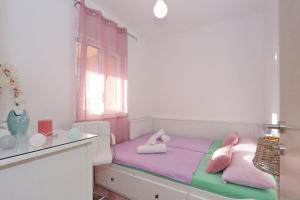 Postel nebo postele na pokoji v ubytování Villa Nivel