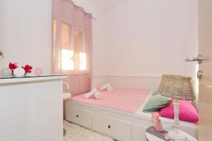 Postel nebo postele na pokoji v ubytování Villa Nivel