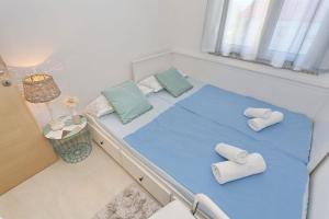 Postel nebo postele na pokoji v ubytování Villa Nivel