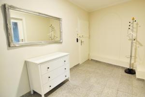 Ein Badezimmer in der Unterkunft Dorya am Ring