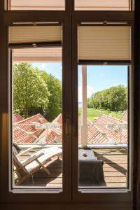Balkón nebo terasa v ubytování Das 53°Hotel