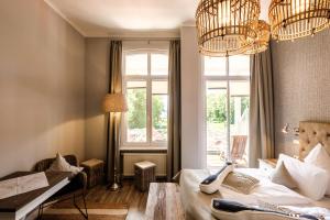 Posezení v ubytování Das 53°Hotel + 37 fotografií