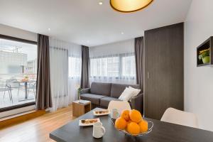 Posezení v ubytování Citadines Austerlitz Paris