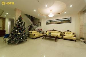 Posezení v ubytování An Phu Hotel Da Lat