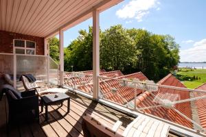 Balkón nebo terasa v ubytování Das 53°Hotel