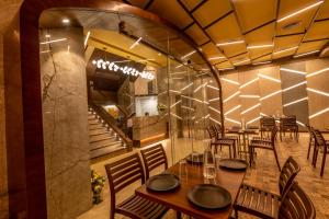 Posezení v ubytování Hotel Metropole Inn