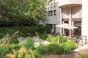 Zahrada ubytování Citadines Austerlitz Paris