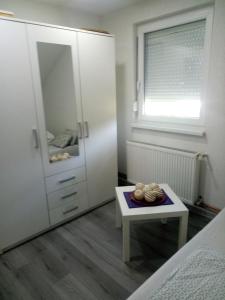 Voodi või voodid majutusasutuse Apartman All seasons toas
