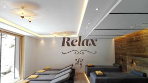 Istumisnurk majutusasutuses Hotel Rommisa