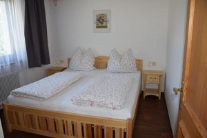 Cama o camas de una habitación en Löschenbrandhof