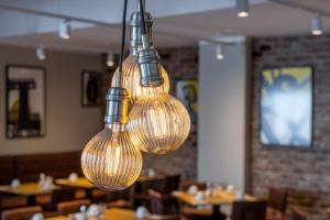 Restoran ili drugo mesto za obedovanje u objektu Boutique Essen City