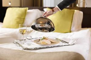 Nápoje v ubytování Elite Stora Hotellet Örebro