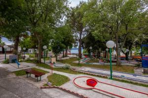 Zahrada ubytování Hotel Slaven