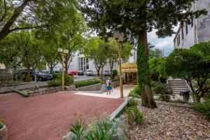 Zahrada ubytování Hotel Slaven