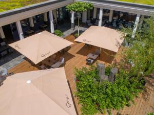Restoran atau tempat makan lain di Businesshotel Forum Widnau