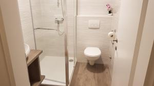Kúpeľňa v ubytovaní Villa Anka
