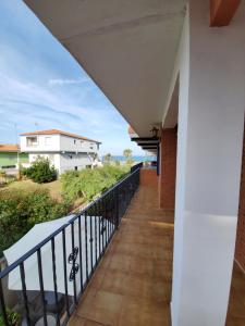 Balkón alebo terasa v ubytovaní House Mare Nostrum