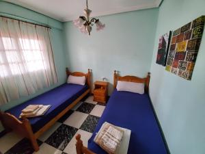 Posteľ alebo postele v izbe v ubytovaní House Mare Nostrum