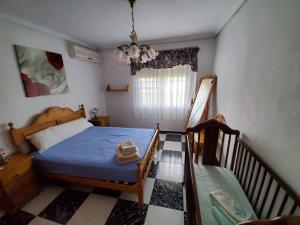 Posteľ alebo postele v izbe v ubytovaní House Mare Nostrum