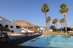 Bazén v ubytování Monte da Graça nebo v jeho okolí