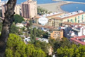Widok z lotu ptaka na obiekt La Casa Azul B&B + Apartments