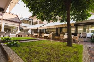 Zahrada ubytování Hotel M