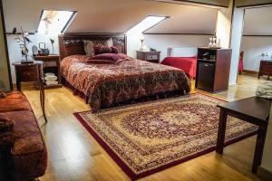 Łóżko lub łóżka w pokoju w obiekcie Κτήμα Γιαννιώτη Giannioti Estate