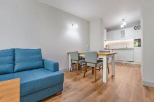 Kuchyňa alebo kuchynka v ubytovaní Apartamenty Cypel Helski