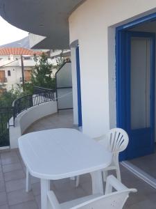 Balkón nebo terasa v ubytování Appartement avec vue (2 chambres)