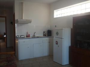 Kuchyň nebo kuchyňský kout v ubytování Appartement avec vue (2 chambres)
