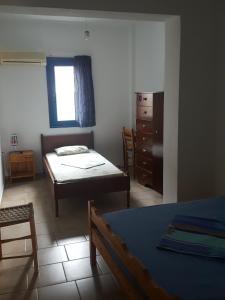 Postel nebo postele na pokoji v ubytování Appartement avec vue (2 chambres)