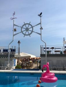 Bazén v ubytování Hotel Flamingo nebo v jeho okolí