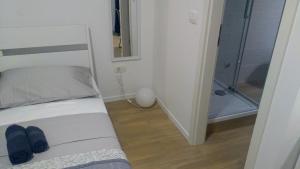 Posteľ alebo postele v izbe v ubytovaní Studio apartman Adris