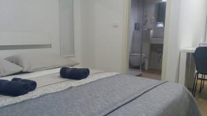 Posteľ alebo postele v izbe v ubytovaní Studio apartman Adris