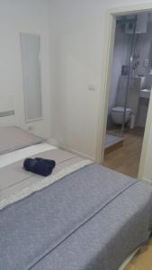 Posteľ alebo postele v izbe v ubytovaní Studio apartman Adris