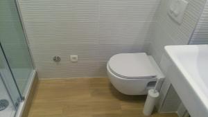 Kúpeľňa v ubytovaní Studio apartman Adris