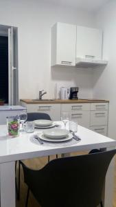 Kuchyňa alebo kuchynka v ubytovaní Studio apartman Adris