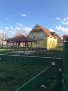 Budova, kde se penzion nachází