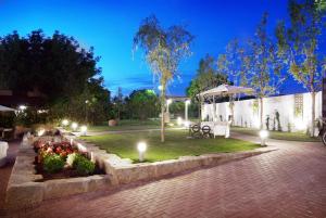 Zahrada ubytování Hotel Fidalgo