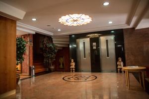 Vstupní hala nebo recepce v ubytování Yuksel Hotel