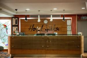 Vstupní hala nebo recepce v ubytování Yuksel Hotel