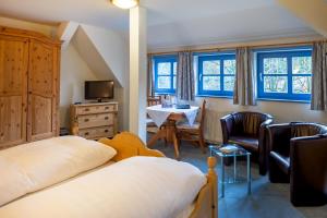 Posezení v ubytování Hotel & Restaurant Schaumburger Ritter, Rinteln